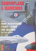 RAF Fighters 1945 - 1950 UK Based by LUCAS, Paul